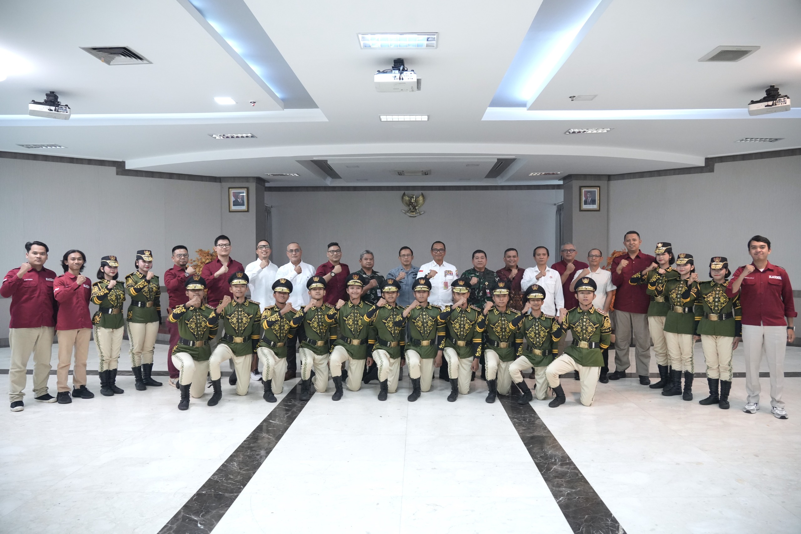 Sekretaris BNPP RI Ajak BARAMUDA-08 Perkuat Bela Negara dan Kemandirian di Kawasan Perbatasan