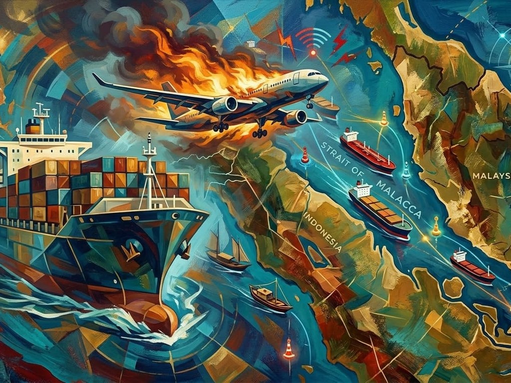 Indonesia dan Selat Malaka di Tengah Krisis Hormuz dan Perang Iran