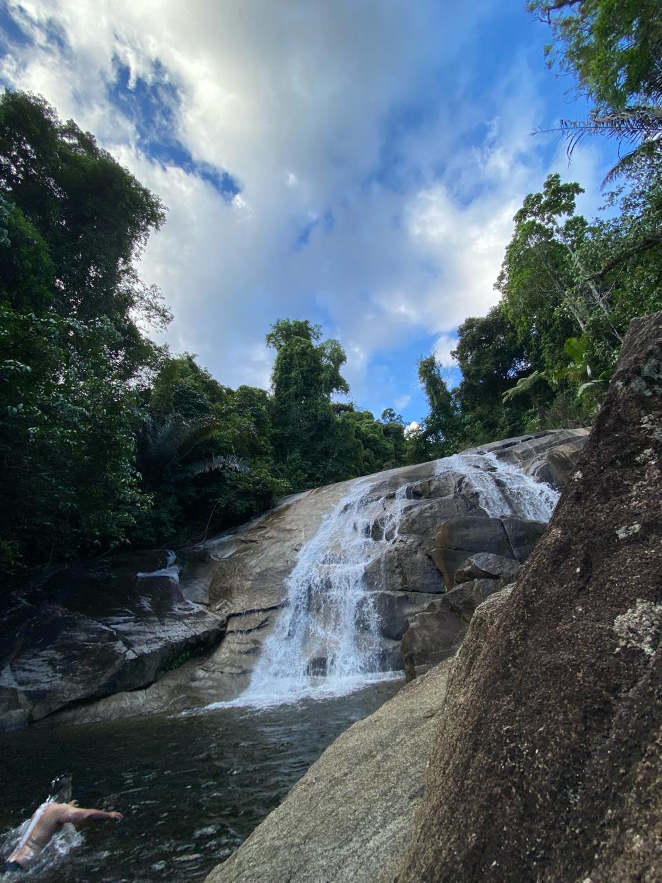 Sekali Kunjung, 3 Destinasi Wisata Air Terjun di Sekitar PLBN Aruk Terlampaui