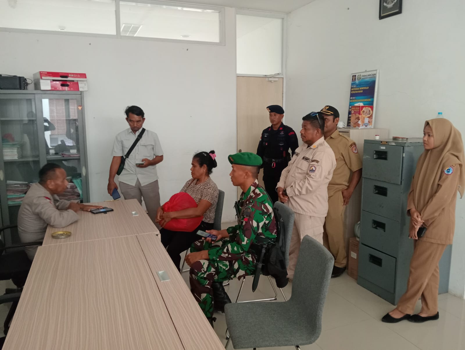 PLBN Motamasin Fasilitasi Proses Deportasi WNA Timor Leste yang Masuk Secara Ilegal  