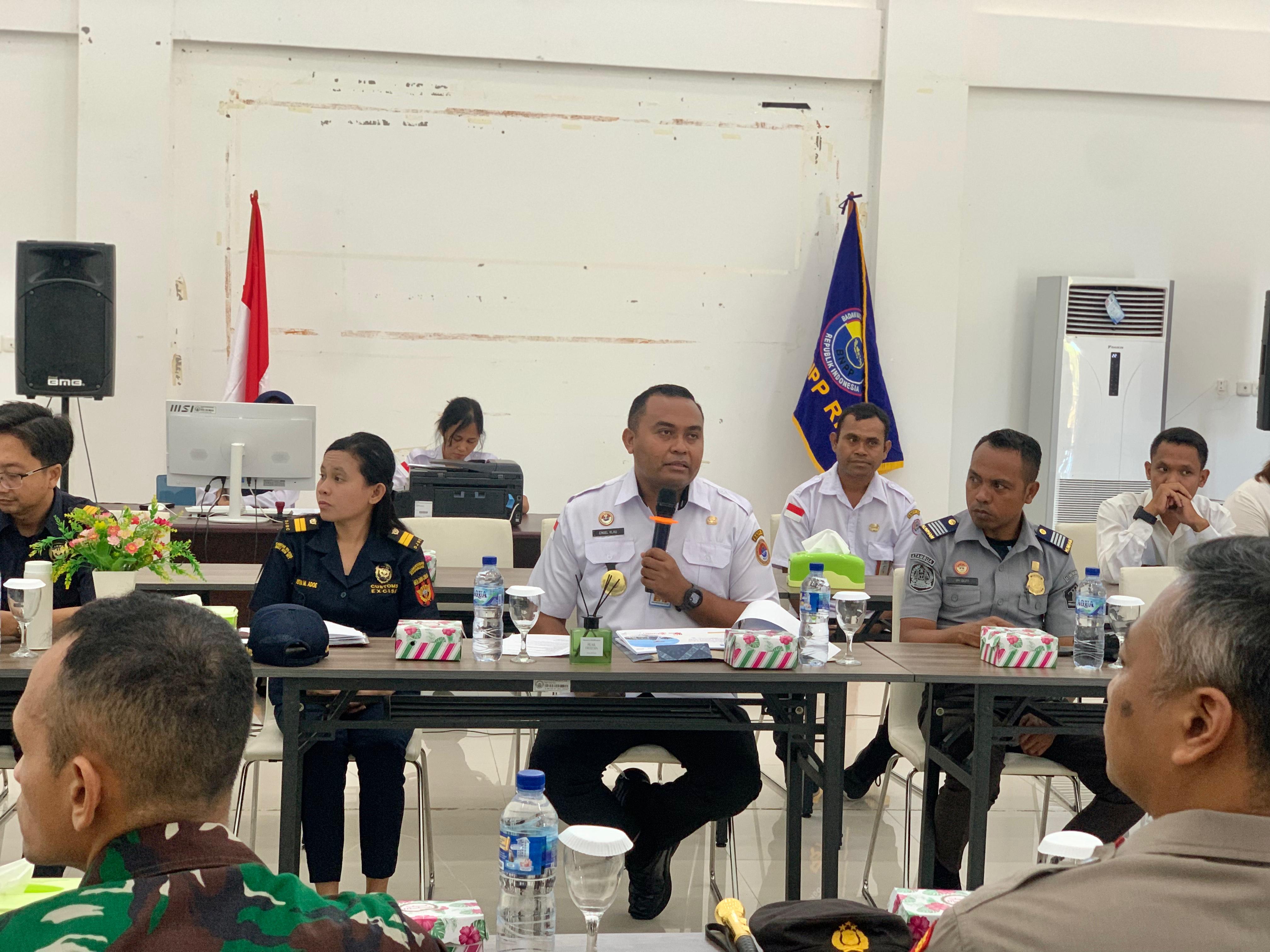 PLBN Motamasin Perkuat Sinergi Lintas Instansi untuk Wujudkan Pelayanan Publik Berintegritas di Perbatasan RI–Timor Leste