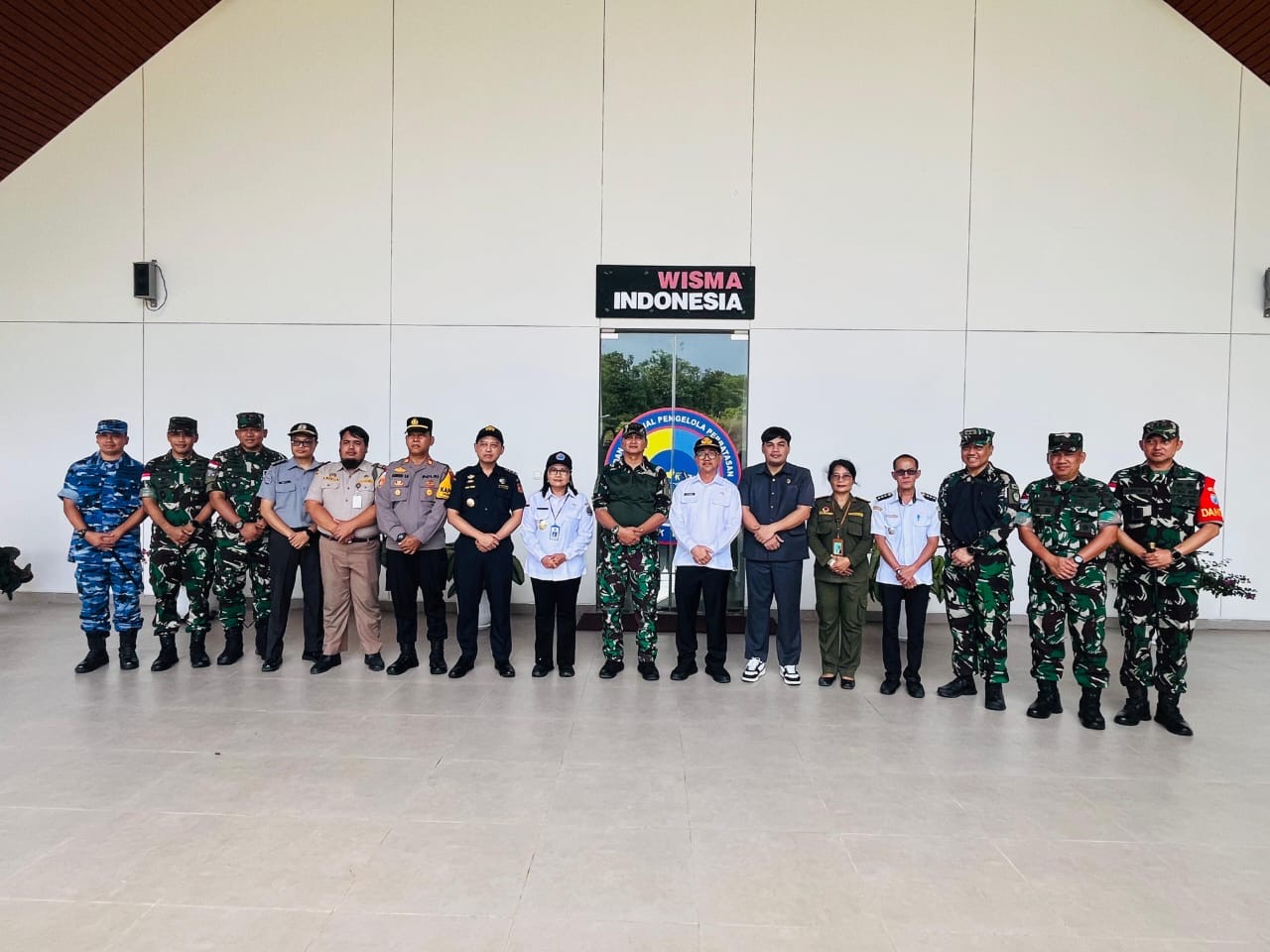 PLBN Jagoi Babang Sambut Pangkogabwilhan I, Dorong Pemberdayaan Ekonomi Masyarakat Perbatasan