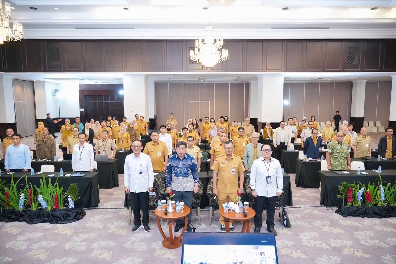BNPP RI Perkuat SPIP Terintegrasi, Dorong Tata Kelola Bersih dan Pencegahan Korupsi di Kawasan Perbatasan
