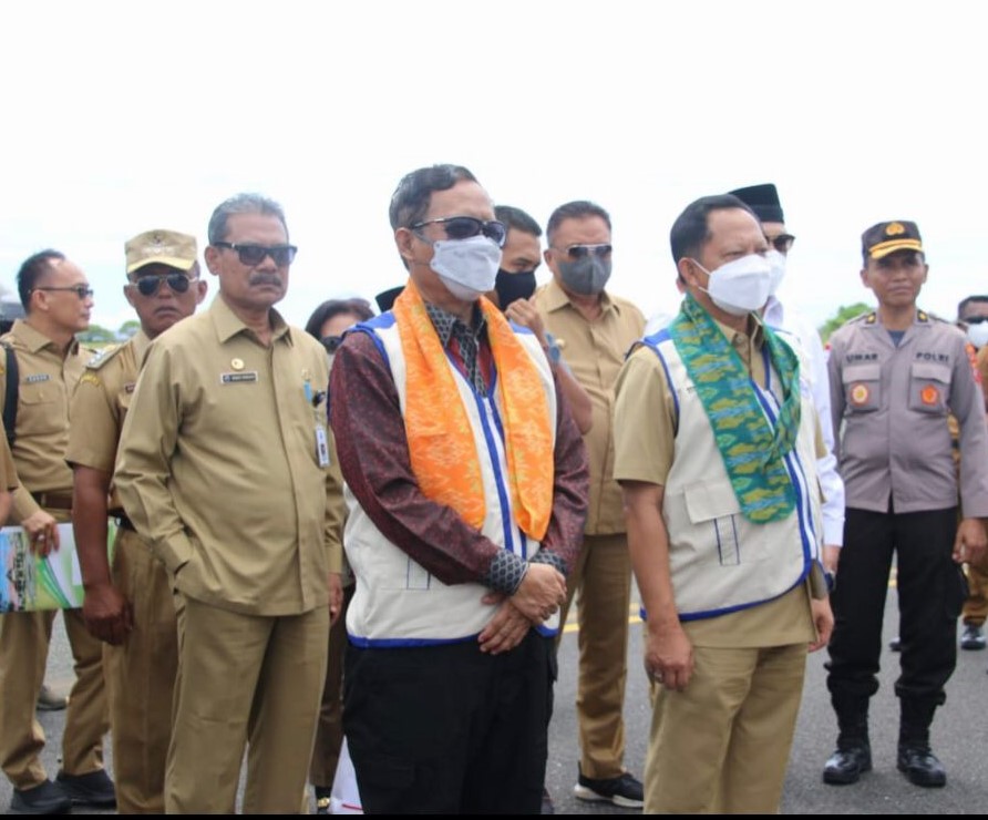 Kunjungan Kerja Menko Polhukam dan Mendagri ke Pulau Rondo dan Lokpri di Kota Sabang, serta Banda Aceh, Provinsi Aceh, Tanggal, 21 sd 22 Desember 2022