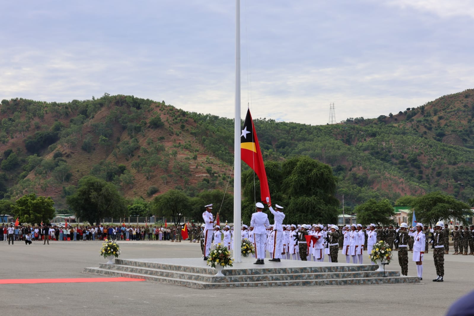 Hadiri Hari Restorasi Kemerdekaan ke-24 Timor Leste, Sekretaris BNPP RI Tegaskan Komitmen Persahabatan dan Pengelolaan Perbatasan