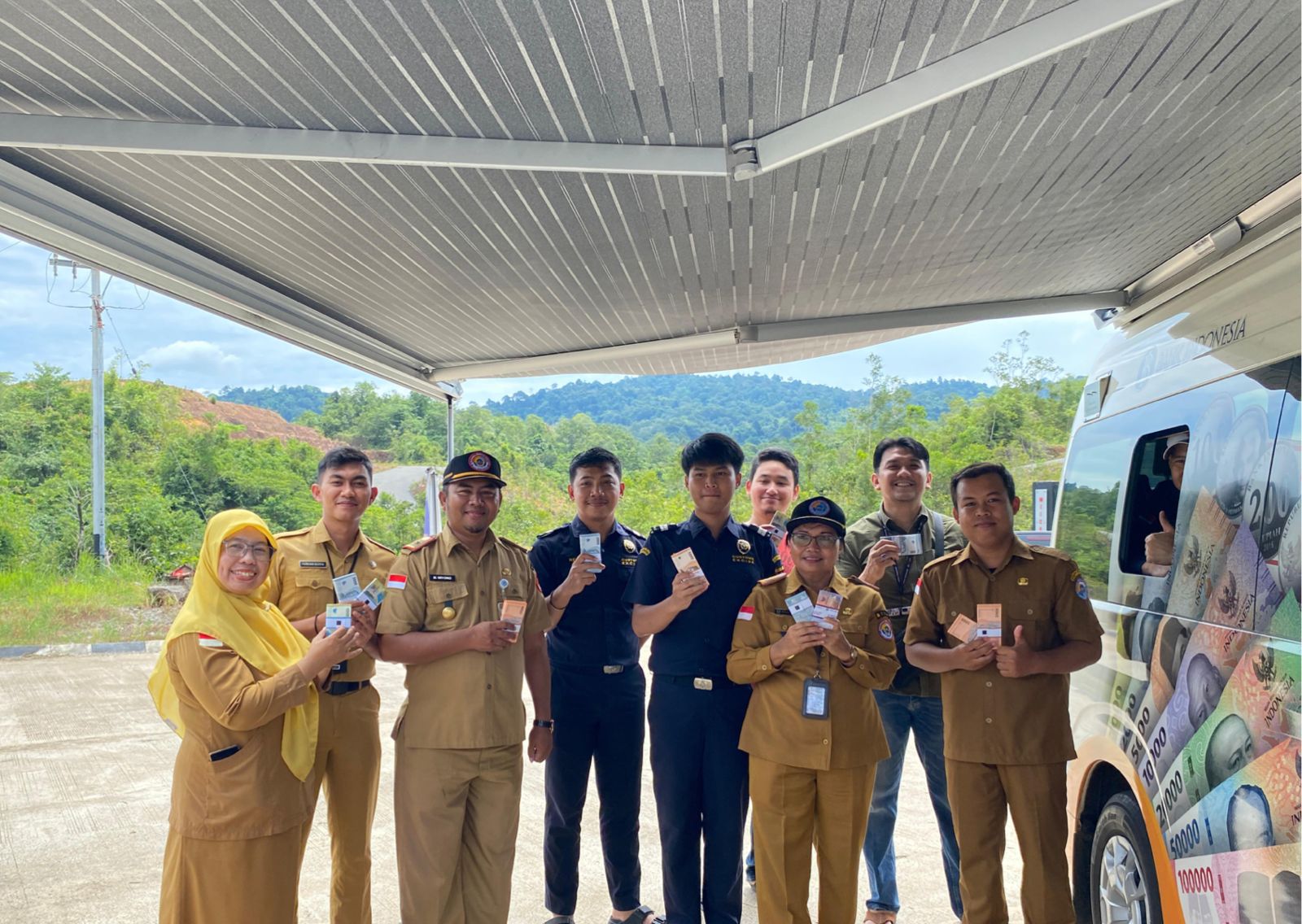 PLBN Jagoi Babang Fasilitasi Layanan Penukaran Uang Bank Indonesia, Perkuat Peran Rupiah di Perbatasan Negara