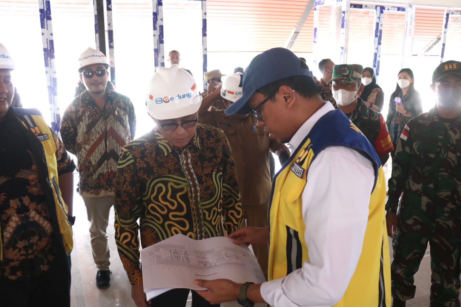 Pembangunan Tahap Akhir,  PLBN Jagoi Babang Persiapkan Infrastruktur Pendukung