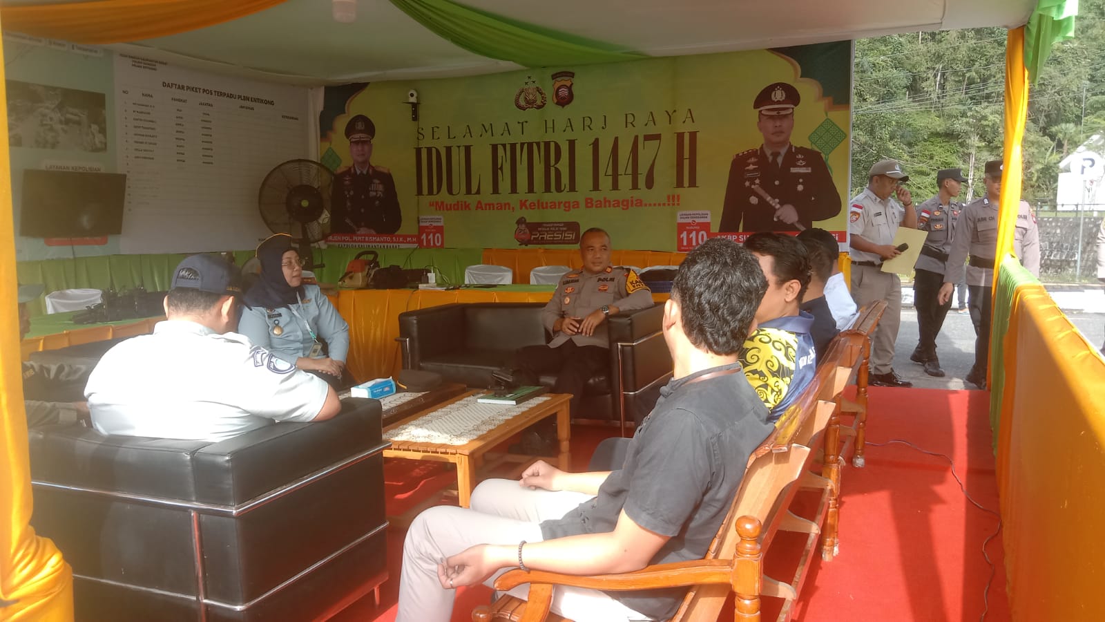 PLBN Entikong Resmikan Pos Terpadu Idulfitri 2026, Perkuat Pengamanan dan Layanan Pelintas Antarnegara