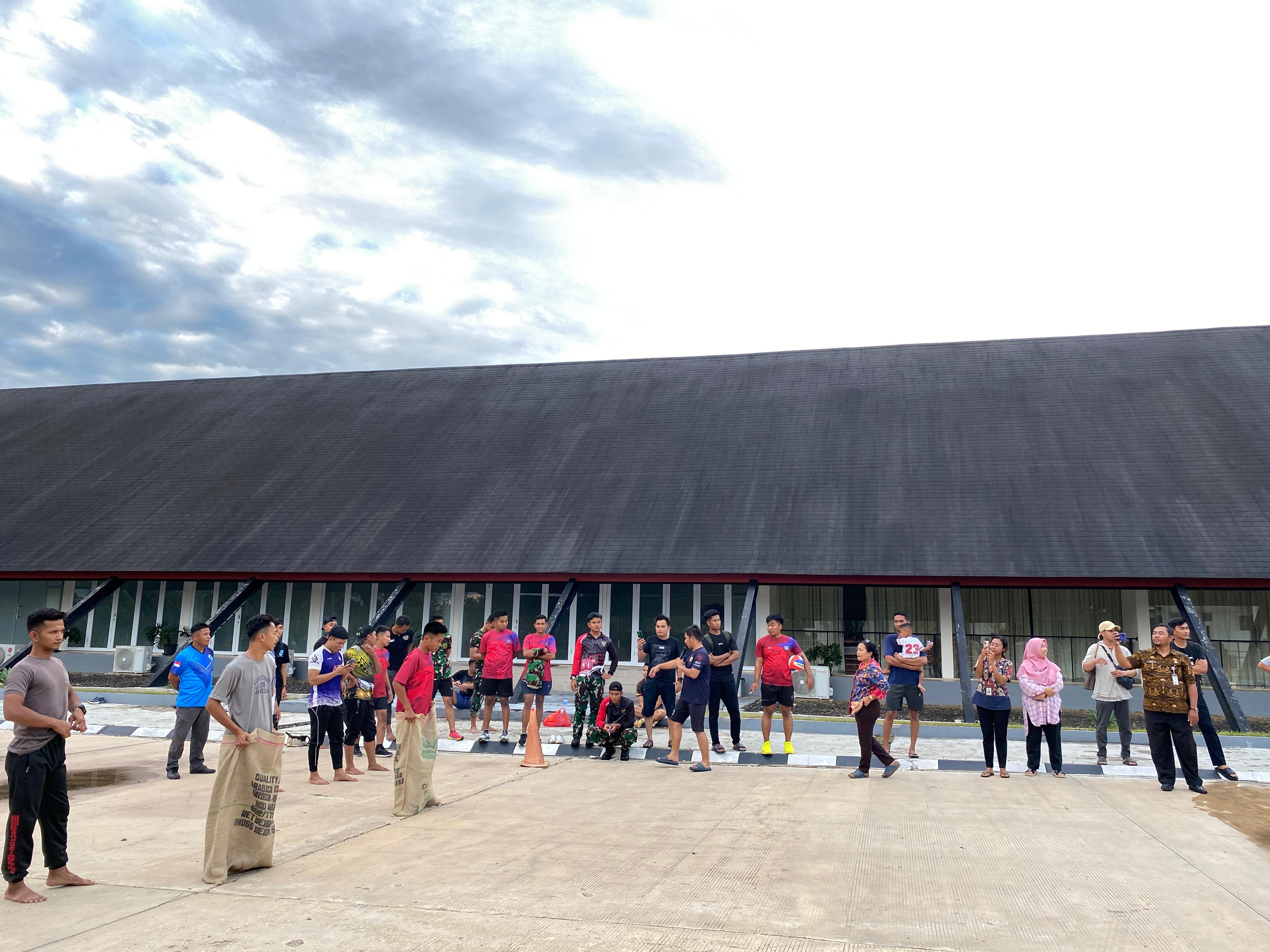 Semarak HUT ke-80 RI, PLBN Jagoi Babang Gelar Turnamen “PLBN Jagoi Babang CUP”