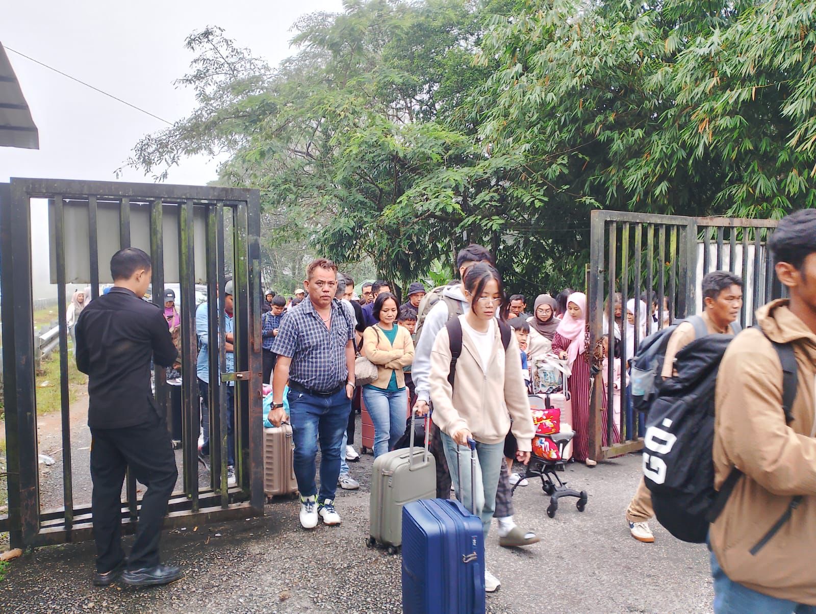 BNPP RI Catat 5.436 Pelintas di 15 PLBN Terpadu pada H-4 Idulfitri 1447 H, Entikong Paling Padat