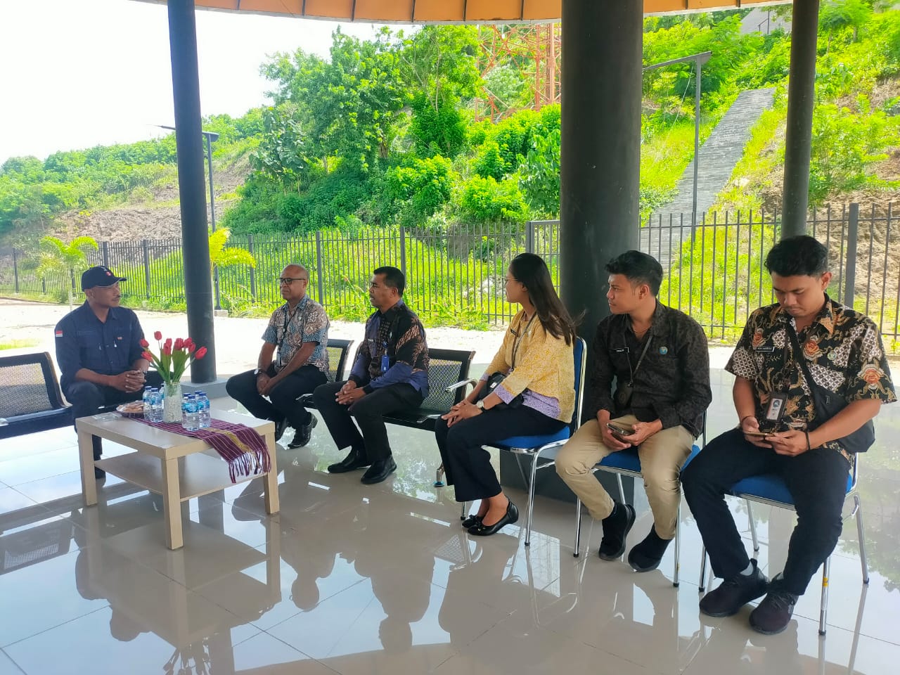 PLBN Napan Terima Kunjungan Kepala BNN Belu, Langkah Strategis Cegah Penyelundupan Narkotika di Perbatasan