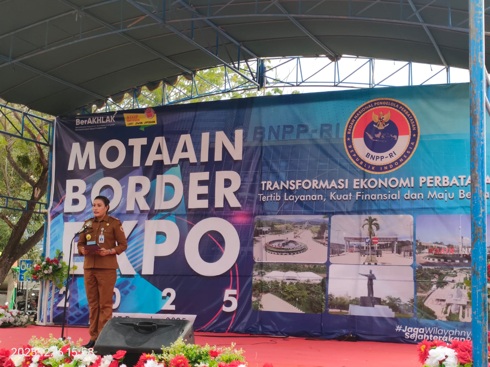 BNPP RI Gelar Motaain Border Expo 2025, Dorong Transformasi Ekonomi dan Layanan Perbatasan