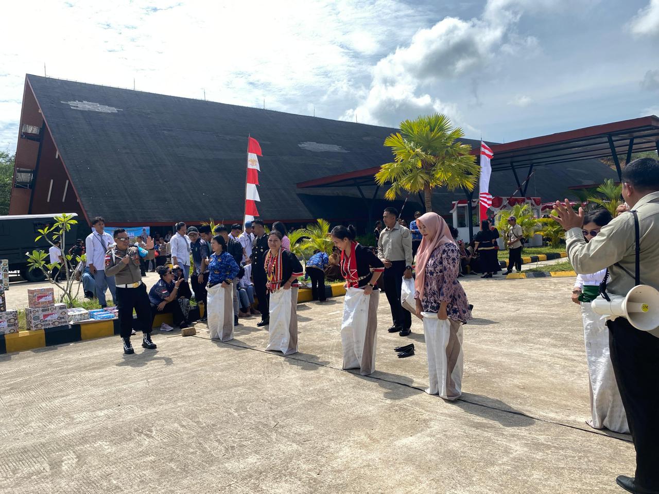 Semarak HUT ke-80 RI, PLBN Jagoi Babang Gelar Rangkaian Kegiatan Meriah di Perbatasan