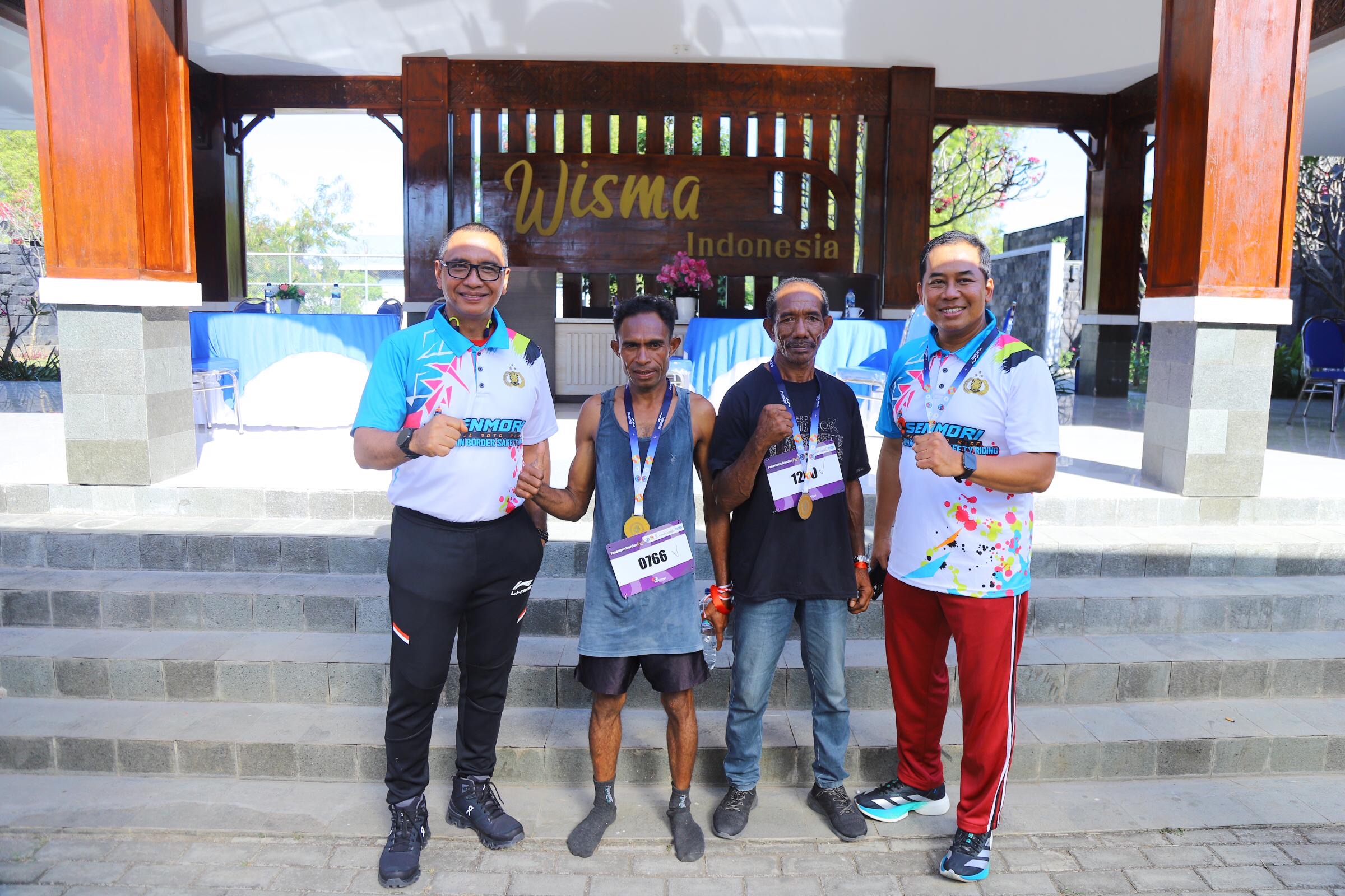 Semangat Tanpa Batas di Freedom Border Run 2025: Kisah Inspiratif dari PLBN Motaain