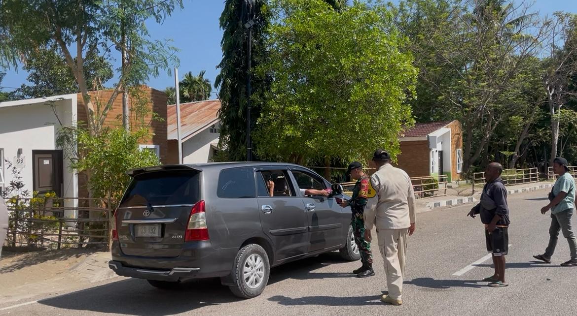 Perkuat Pengawasan Perbatasan, PLBN Wini Laksanakan Operasi Patuh Tasbara