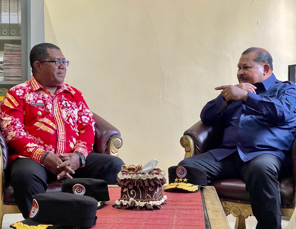 Sinergi BNPP dan Pemkab Kepulauan Aru Dorong Pembangunan di Kawasan Perbatasan