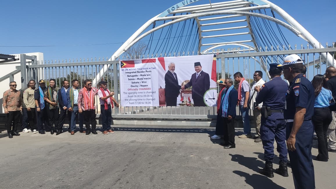 PLBN Motaain Perpanjang Jam Layanan, Dorong Mobilitas dan Ekonomi Perbatasan