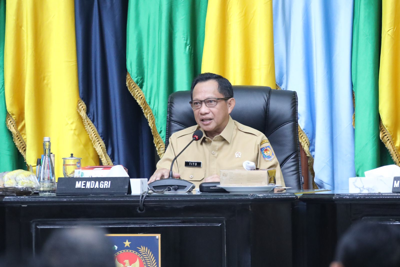 Ditunjuk Presiden Jokowi, Kini Menteri Tito Jabat Menlu Ad Interim