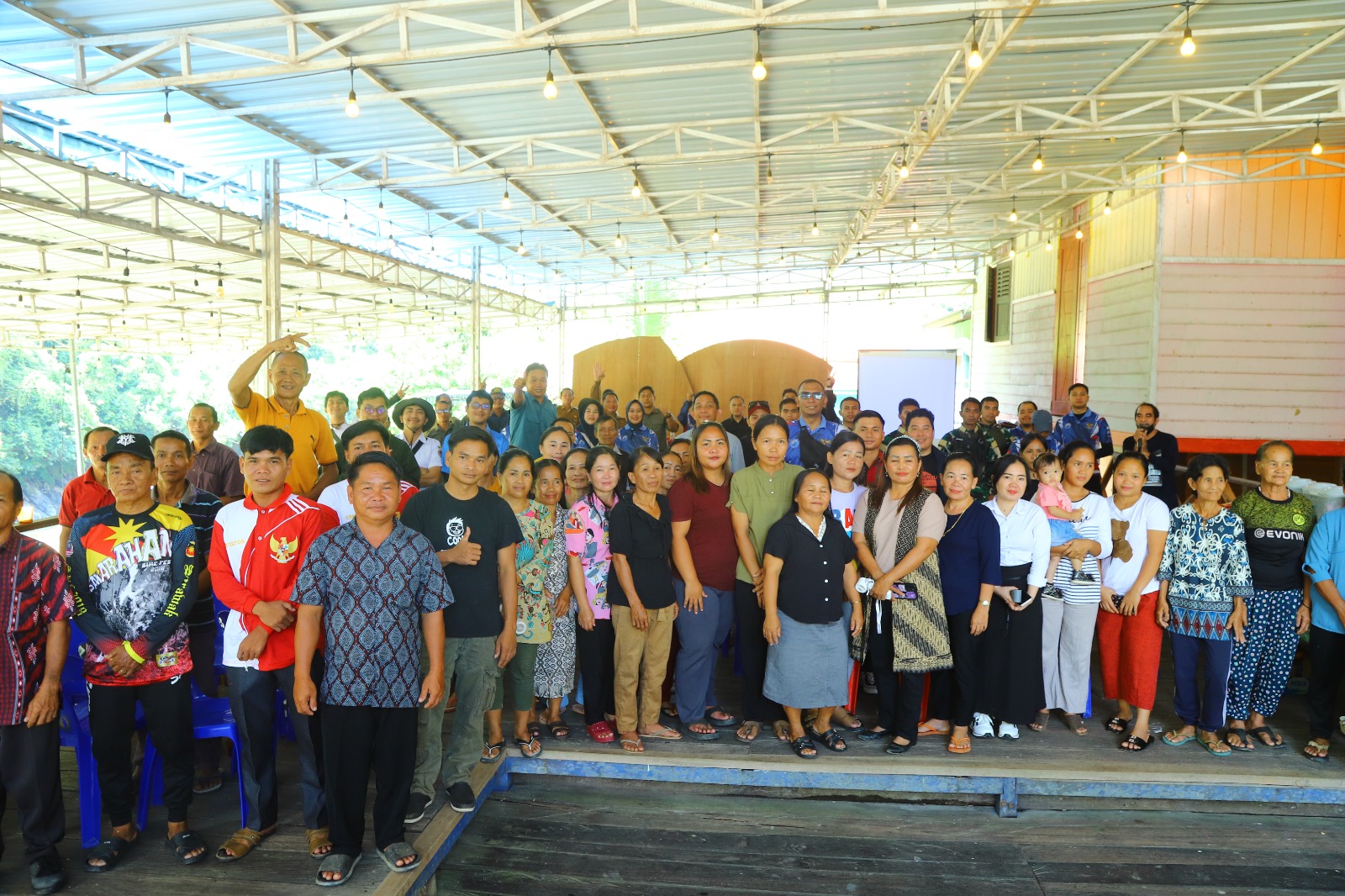 Upaya Pengembangan Simantipal, Lahan Bekas Sengketa RI - Malaysia