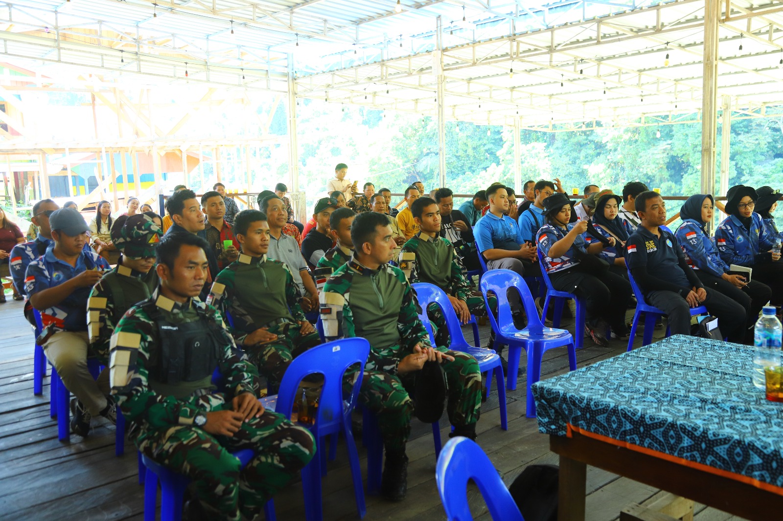 Tim PRKP BNPP Kembali Kunjungi Simantipal, Gagas 'Boundary Small City' di Tapal Batas RI - Malaysia