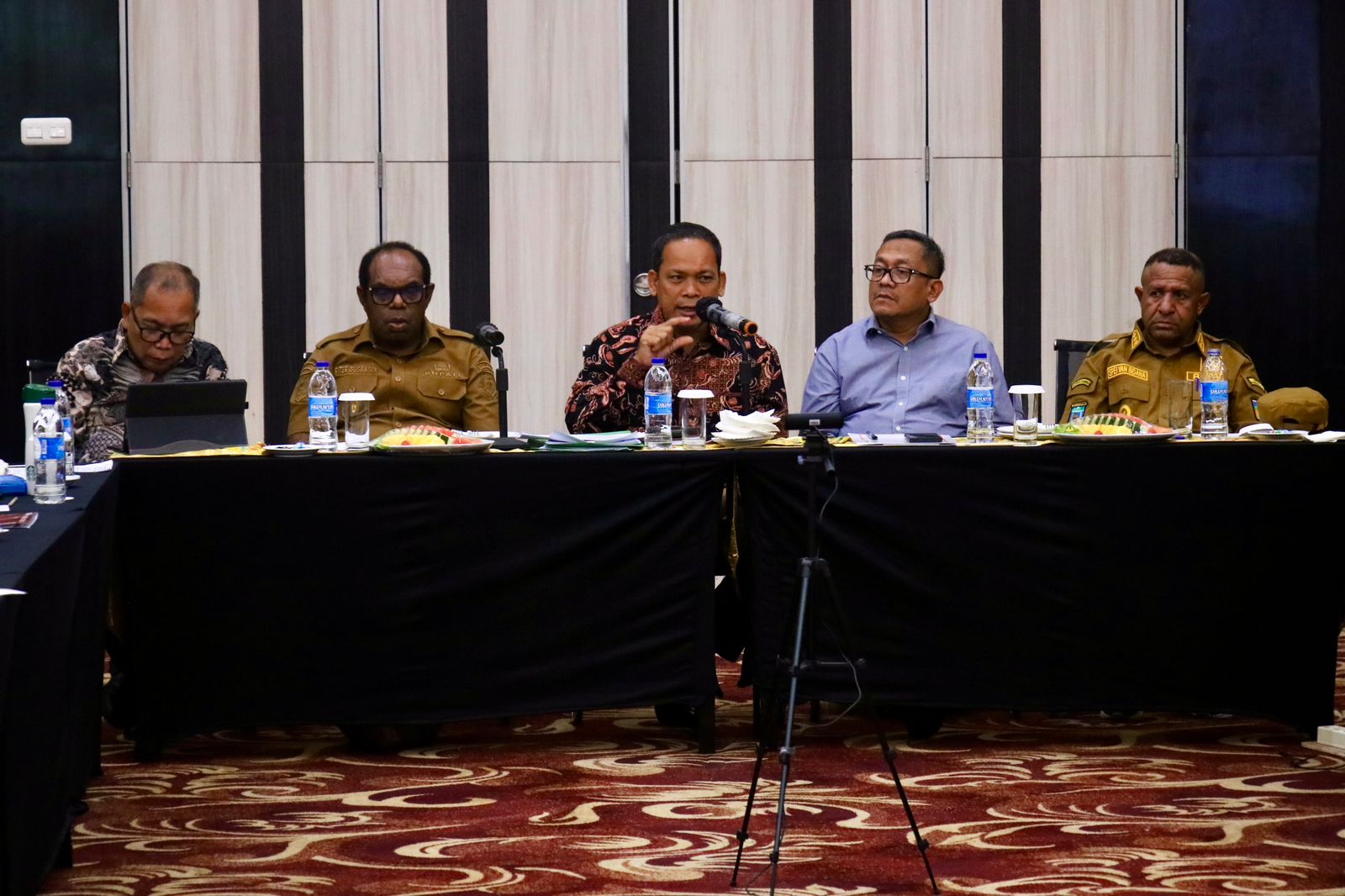 BNPP RI Matangkan Rencana Pembangunan PLBN di Kabupaten Keerom dan Pegunungan Bintang