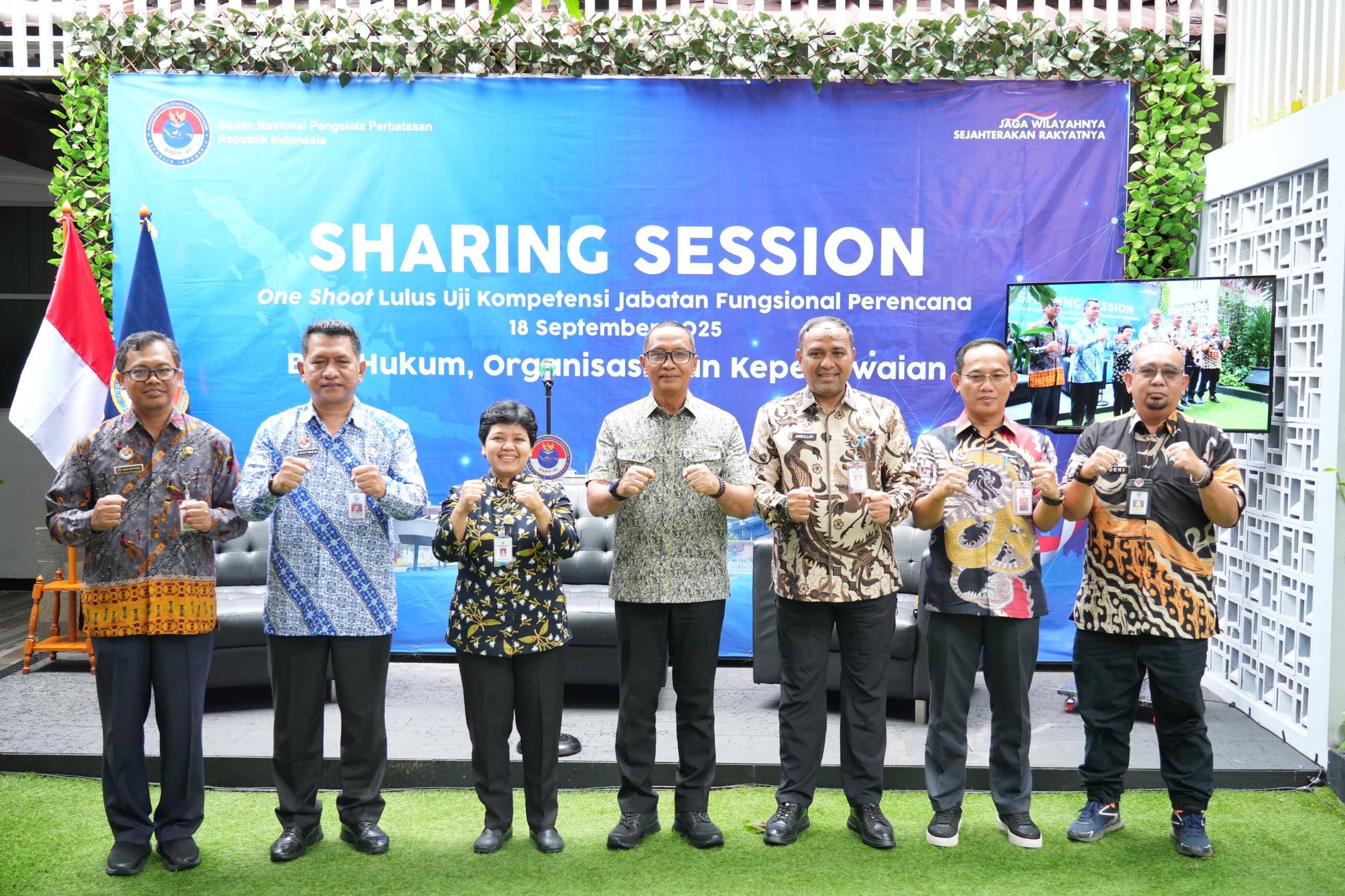 BNPP RI Gelar Sharing Session Pembinaan Jabatan Fungsional Perencana untuk Tingkatkan Kompetensi ASN