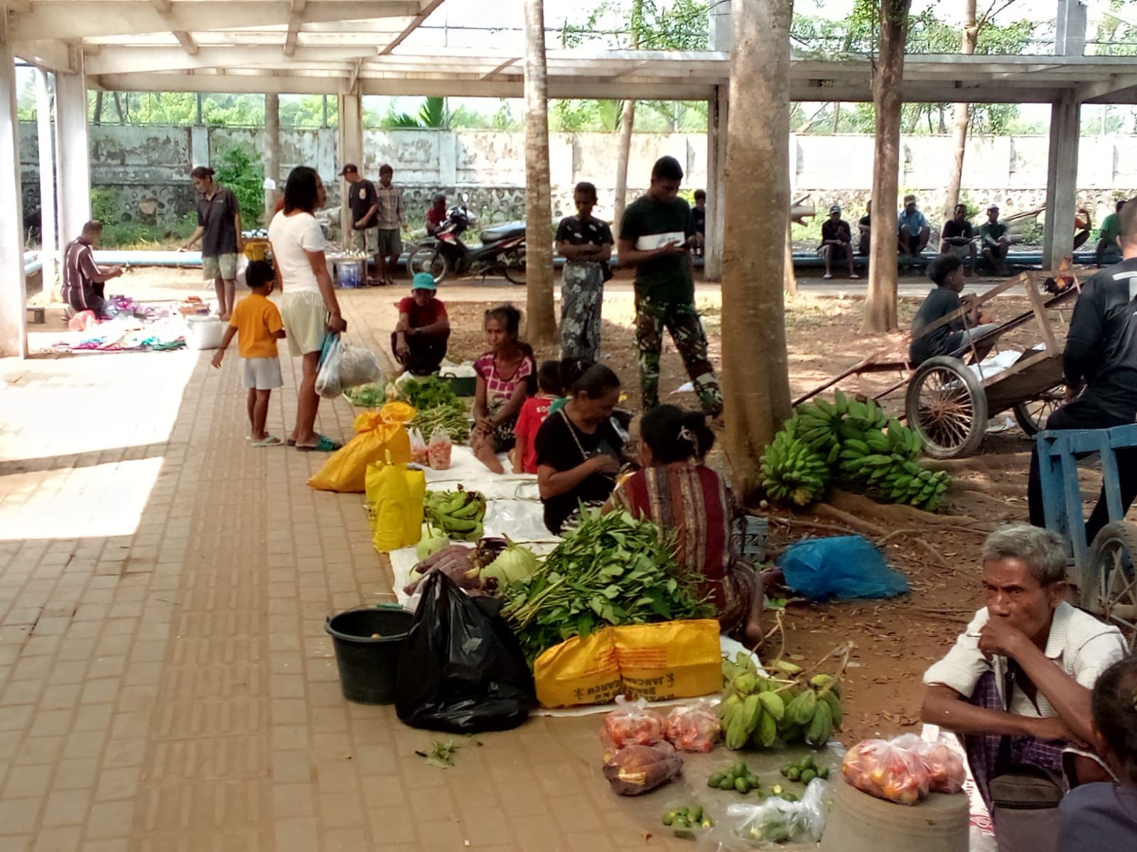 Pasar PLBN Motaain Semakin Bergeliat, Jadi Magnet Ekonomi Warga Perbatasan