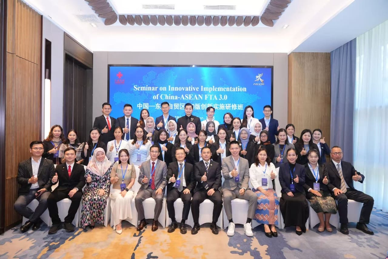 BNPP RI Hadiri Pembukaan Seminar Implementasi Inovatif China–ASEAN FTA 3.0 di Nanning
