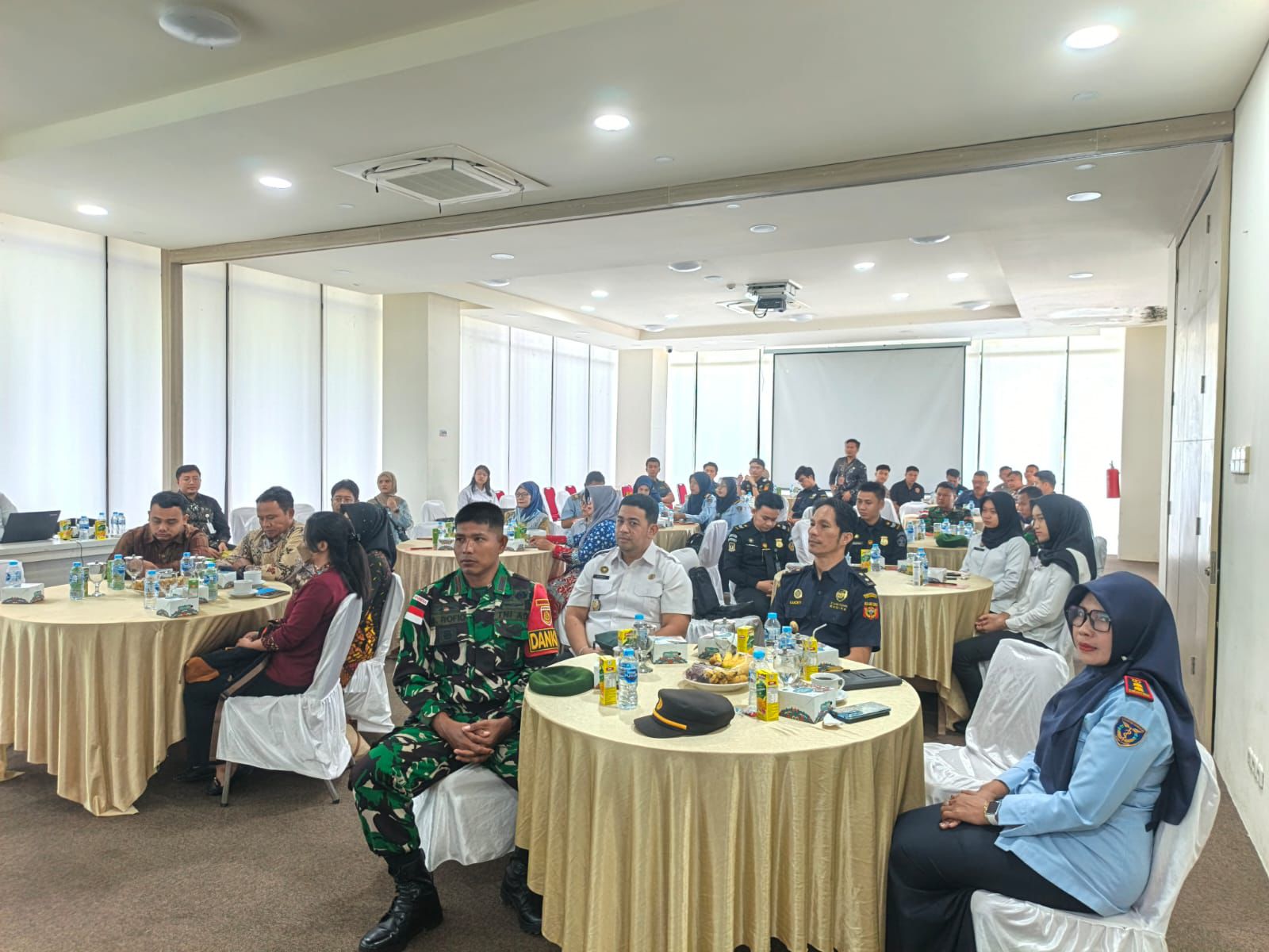 PLBN Entikong Fasilitasi Pelatihan Penguatan SDM dalam Perlindungan Pekerja Migran Indonesia