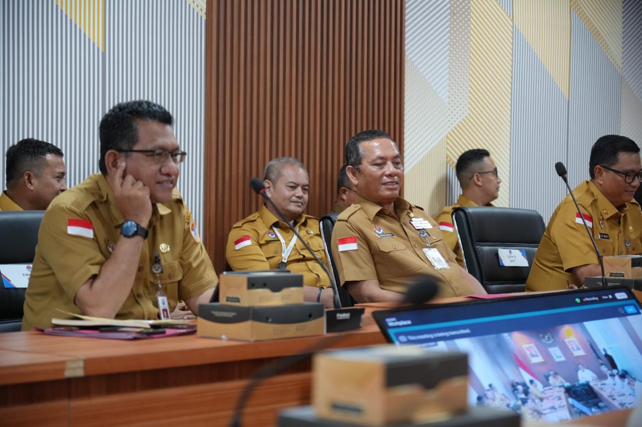 BNPP RI Gelar Audiensi dengan BNN, Perkuat Sinergi Pengawasan Narkotika di Perbatasan