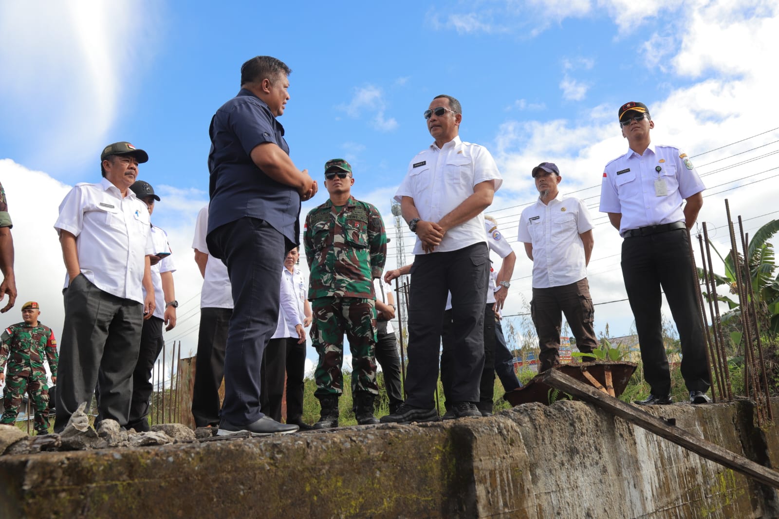 BNPP Pantau Pembangunan Terminal Barang Internasional di Aruk: Akhir 2024 Diharapkan Selesai!