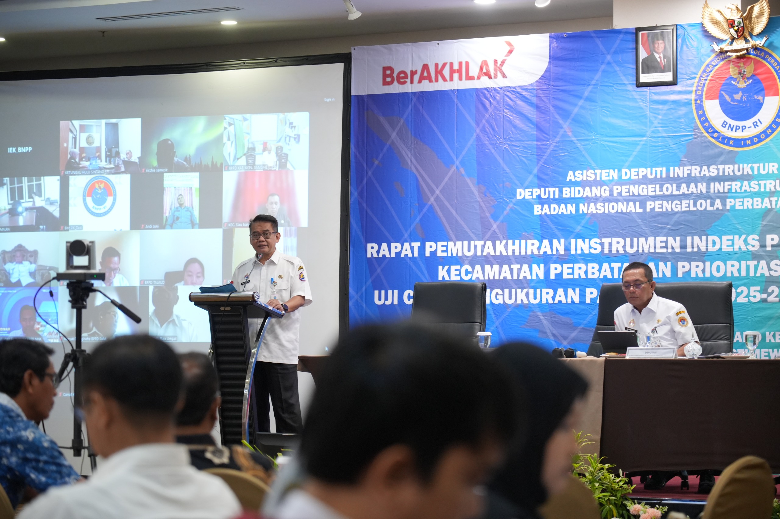 BNPP RI Perkuat Data Pembangunan Perbatasan Lewat Pemutakhiran IPKP KPP