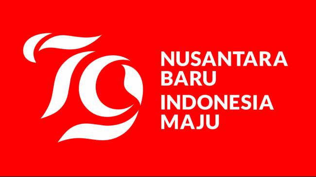 Istana Presiden Luncurkan Logo HUT Ke-79 RI: Nusantara Baru Indonesia Maju