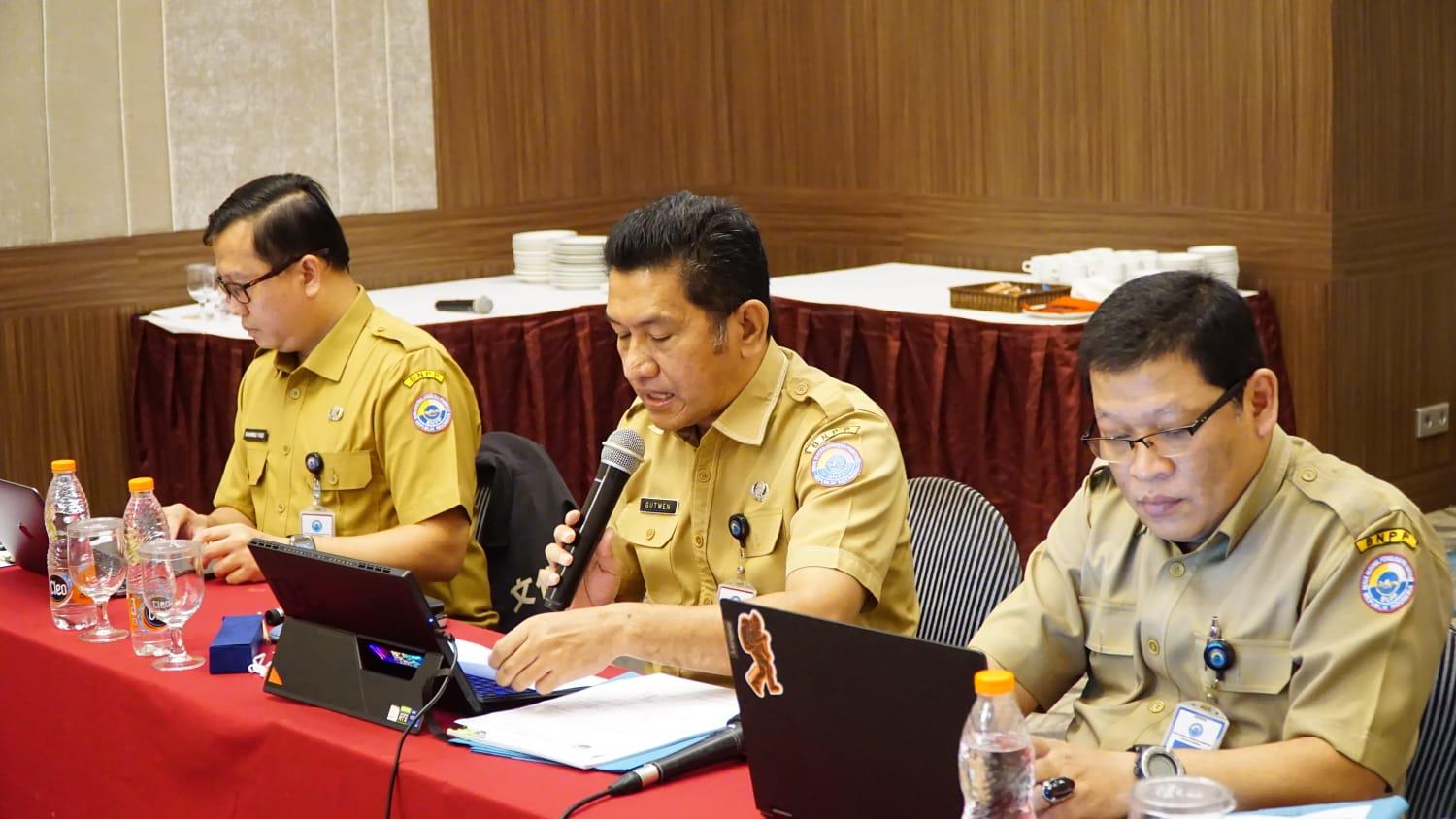 BNPP Pertajam Strategi Pengembangan PKSN Jayapura dan PKSN Merauke