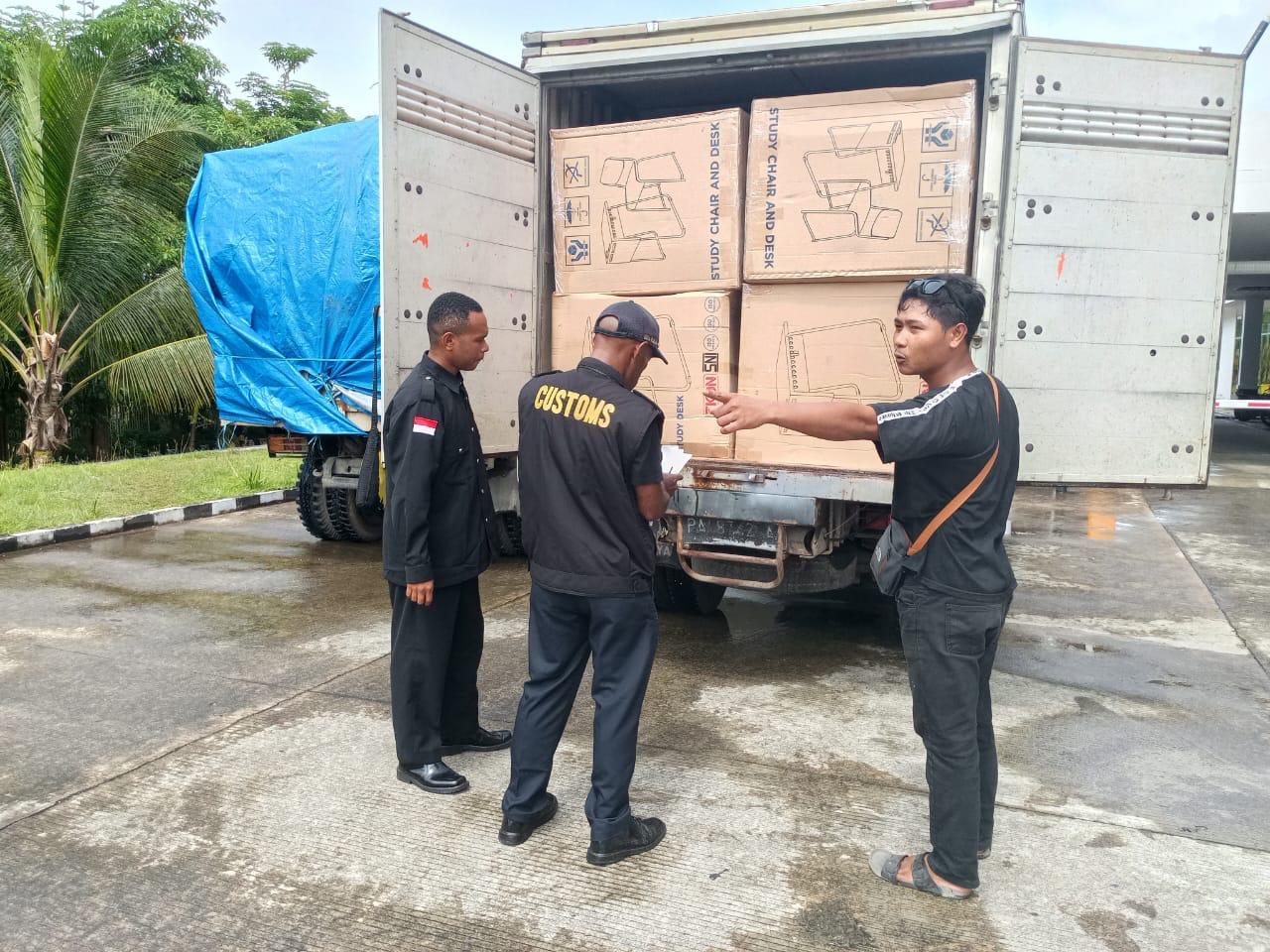 Nilai Ekspor Awal 2026 Melonjak, BNPP RI Perkuat Peran PLBN Skouw sebagai Gerbang Perdagangan