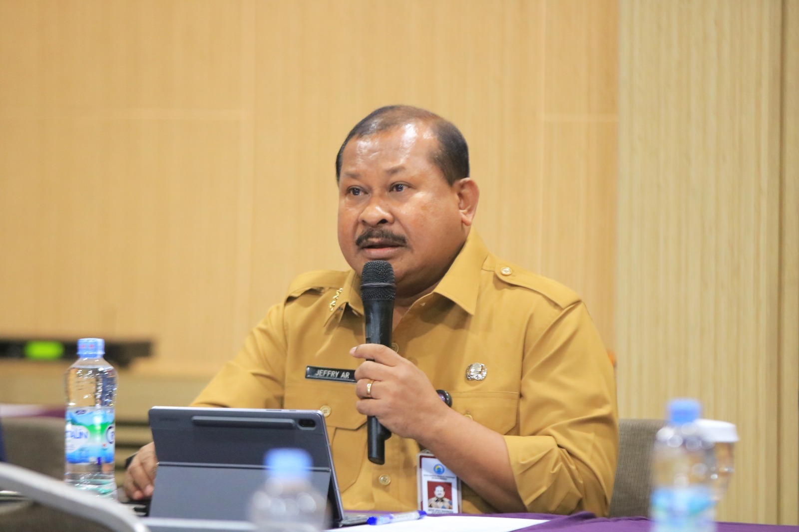 BNPP, K/L, Baznas dan Pemkab Kepulauan Talaud Bahas Pembangunan Rumah Sehat di Pulau Miangas