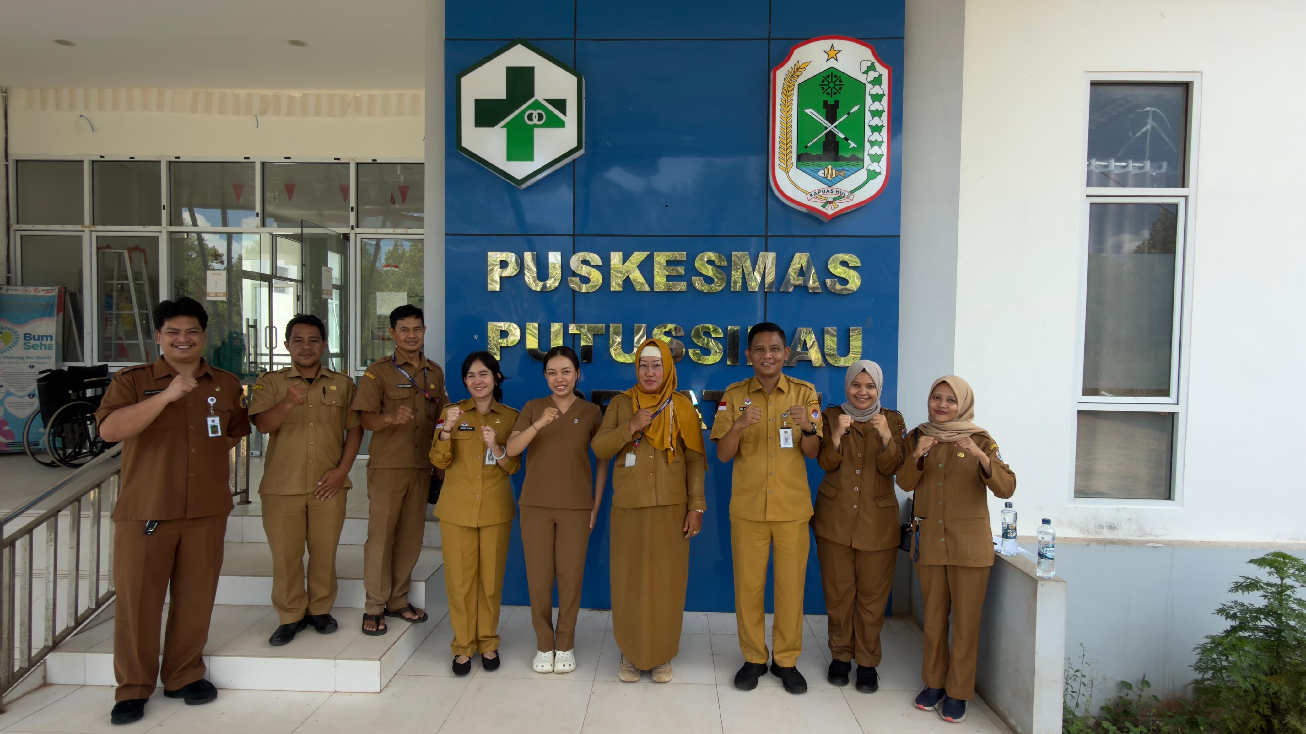 BNPP RI Petakan Tantangan Perbatasan Nangabadau Lewat Pemutakhiran IPKP