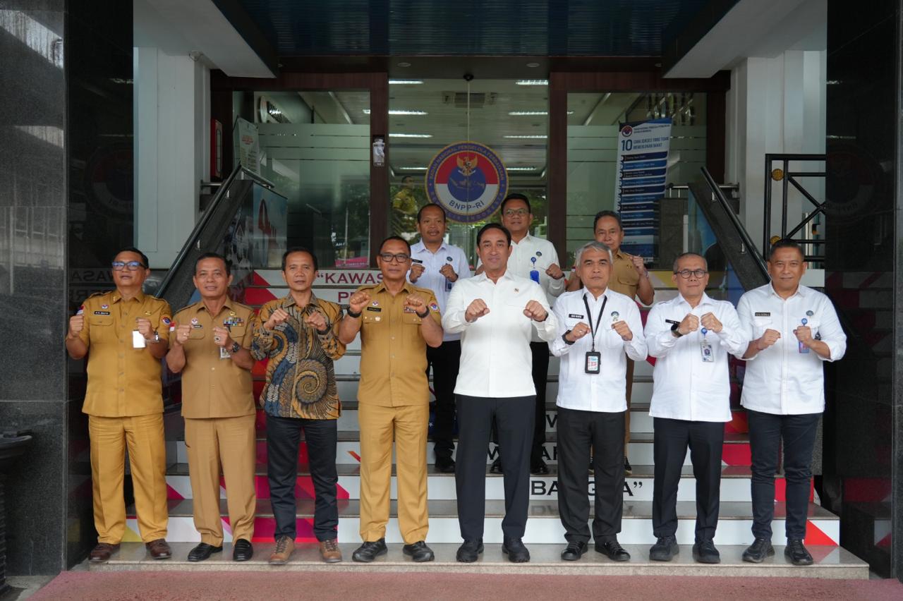 BNPP RI Gelar Audiensi dengan BNN, Perkuat Sinergi Pengawasan Narkotika di Perbatasan