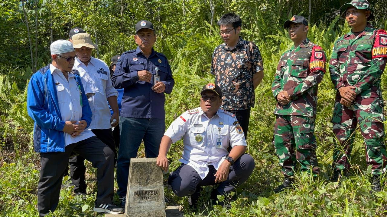 BNPP RI Percepat Penataan Ruang Eks OBP di Simantipal dan Pulau Sebatik, Dorong Kepastian Lahan dan Keamanan Perbatasan