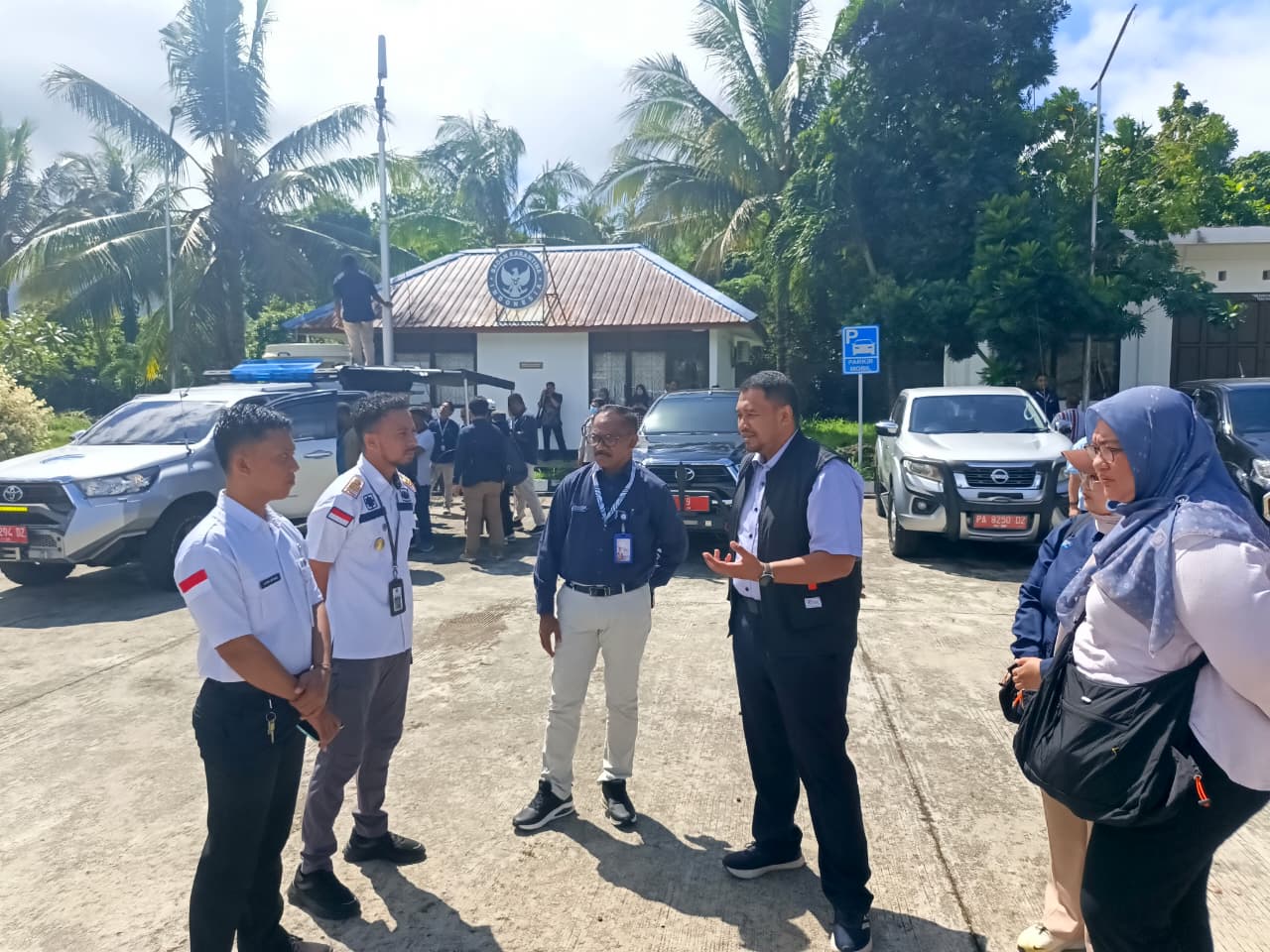 PLBN Skouw Jadi Titik Strategis Penguatan Pengelolaan Frekuensi Indonesia–PNG dalam STMC-2