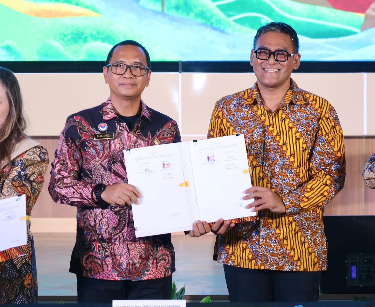 BNPP RI Gandeng Pertamina Foundation untuk Perkuat SDM dan Kemandirian Ekonomi Kawasan Perbatasan