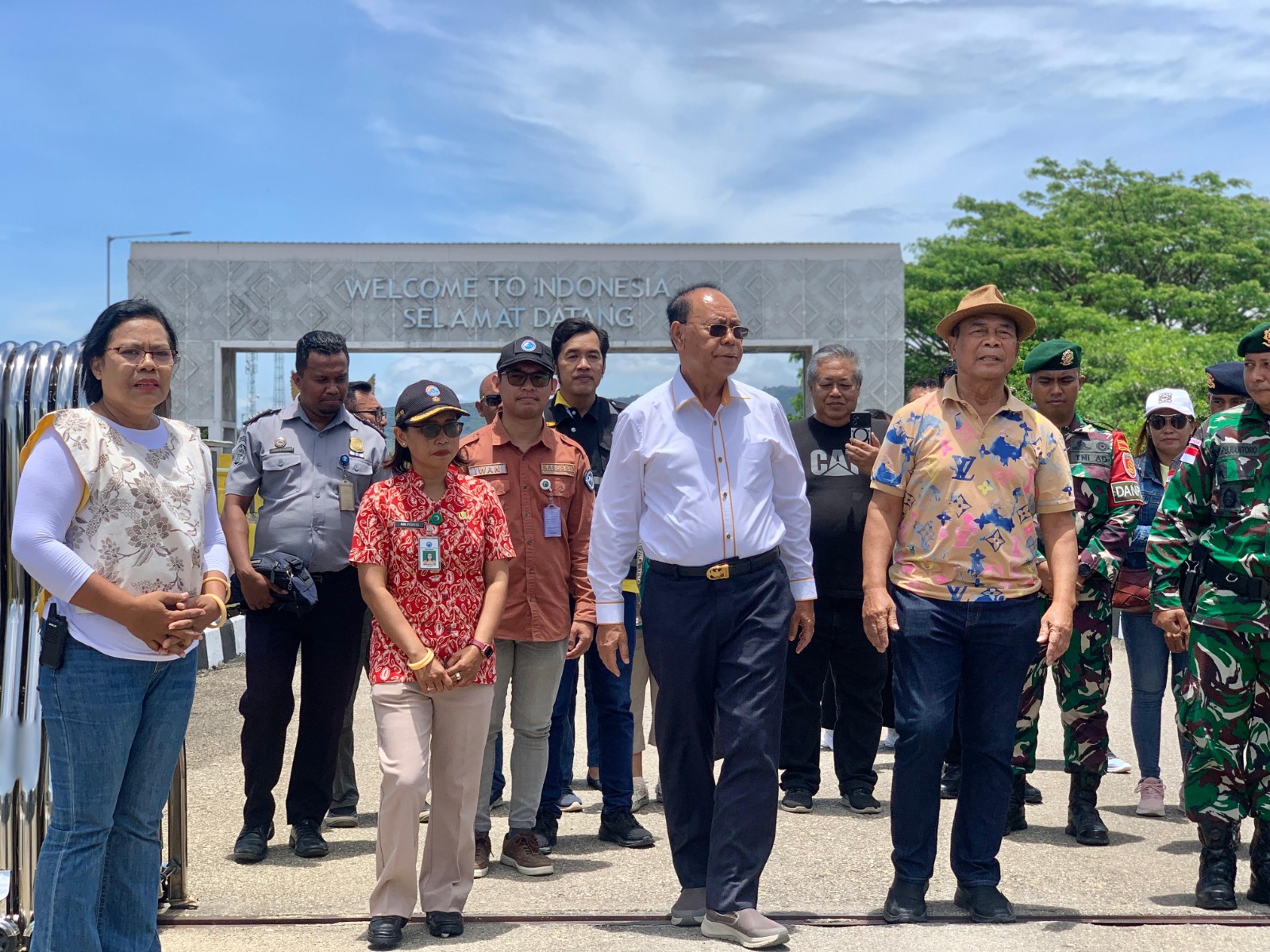 PLBN Motamasin Terima Kunjungan Bupati Malaka, Perkuat Sinergi Pengembangan Ekonomi Perbatasan