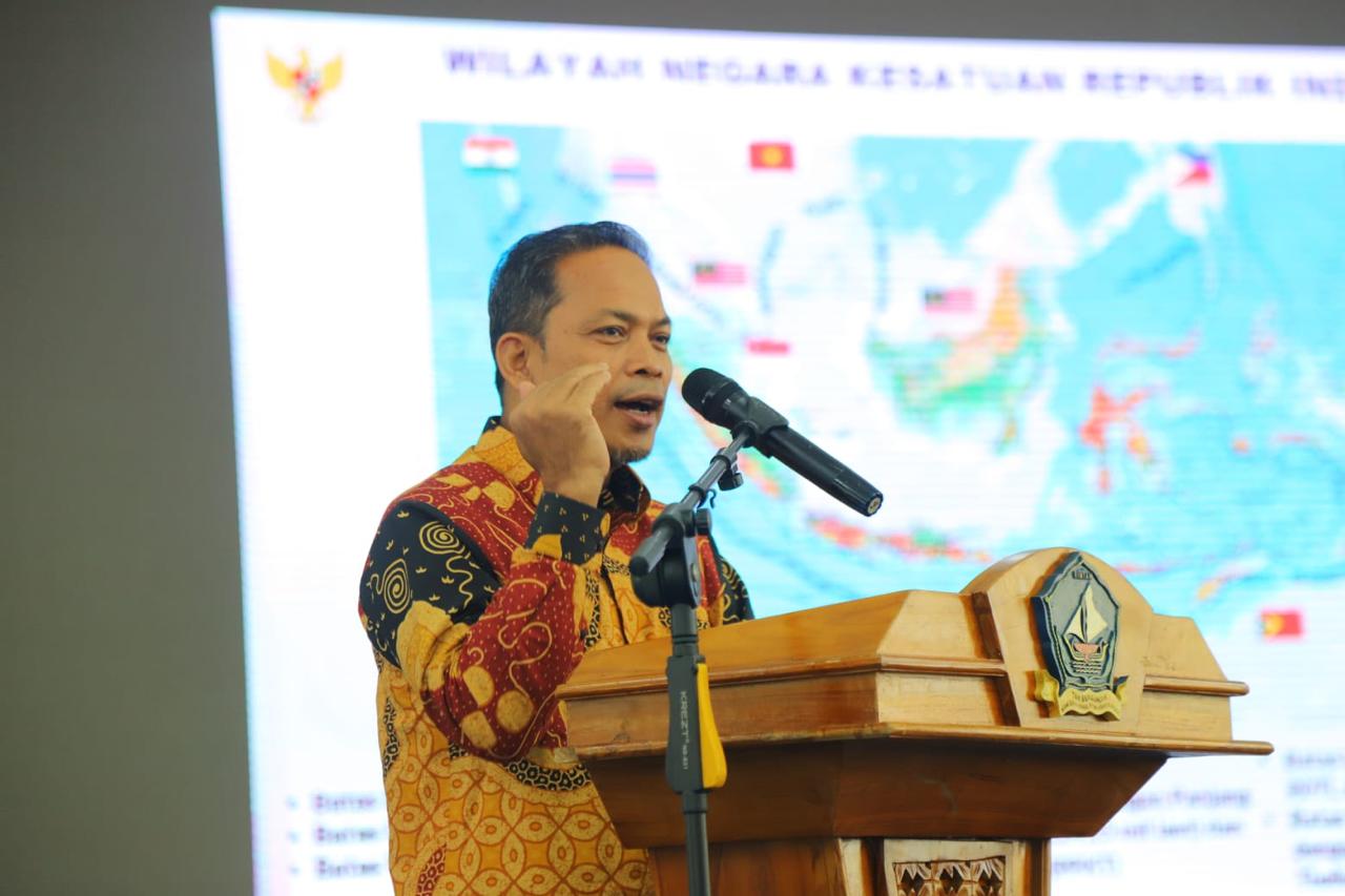 Cegah Pelanggaran Batas Laut, BNPP RI Bekali Nelayan Bintan dengan Edukasi dan Navigasi