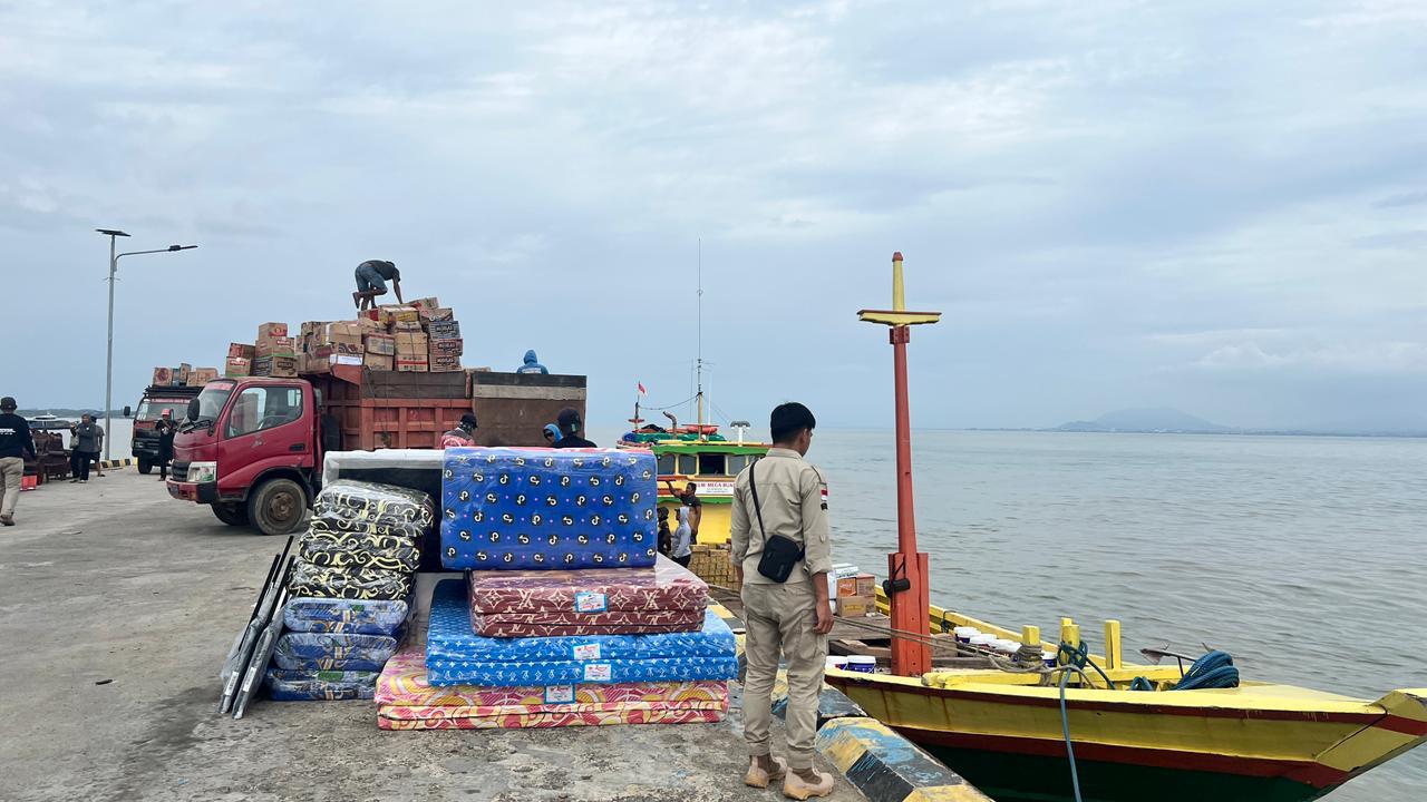 Arus Mudik Lebaran 2026 di Sebatik Meningkat, Ratusan Pemudik Padati Pelabuhan Sungai Nyamuk