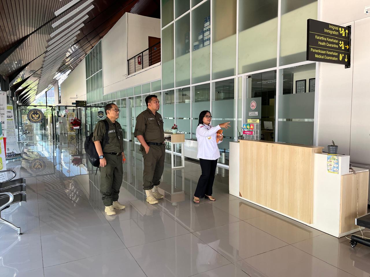 PLBN Jagoi Babang Pererat Koordinasi CIQS dan SFC untuk Percepat Ekspor Komoditas ke Sarawak