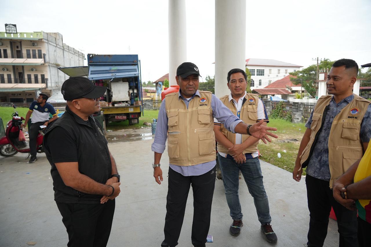 BNPP RI Salurkan Bantuan Kemanusiaan untuk Korban Bencana Alam di Aceh Timur