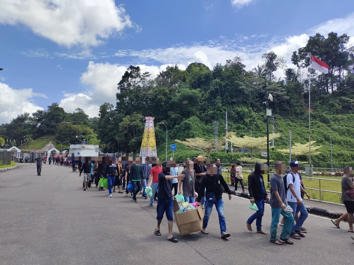 BNPP RI Fasilitasi Pemulangan 5.238 WNI-B Sepanjang 2025 melalui PLBN Entikong