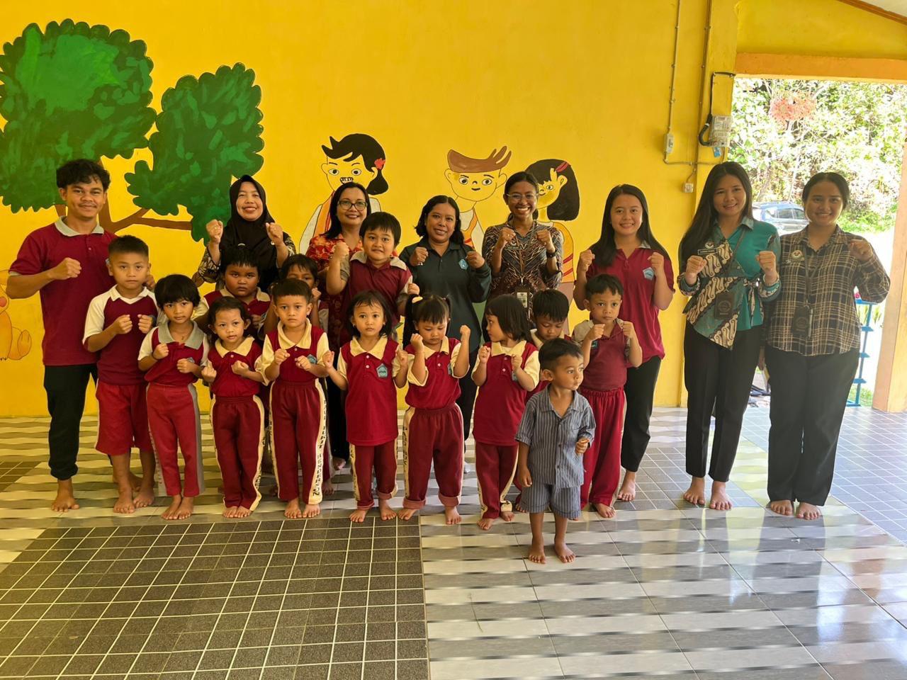 DWP BNPP RI Gelar Program Edukasi bagi Anak Perbatasan lewat DWP Mengajar di 14 PLBN se-Indonesia