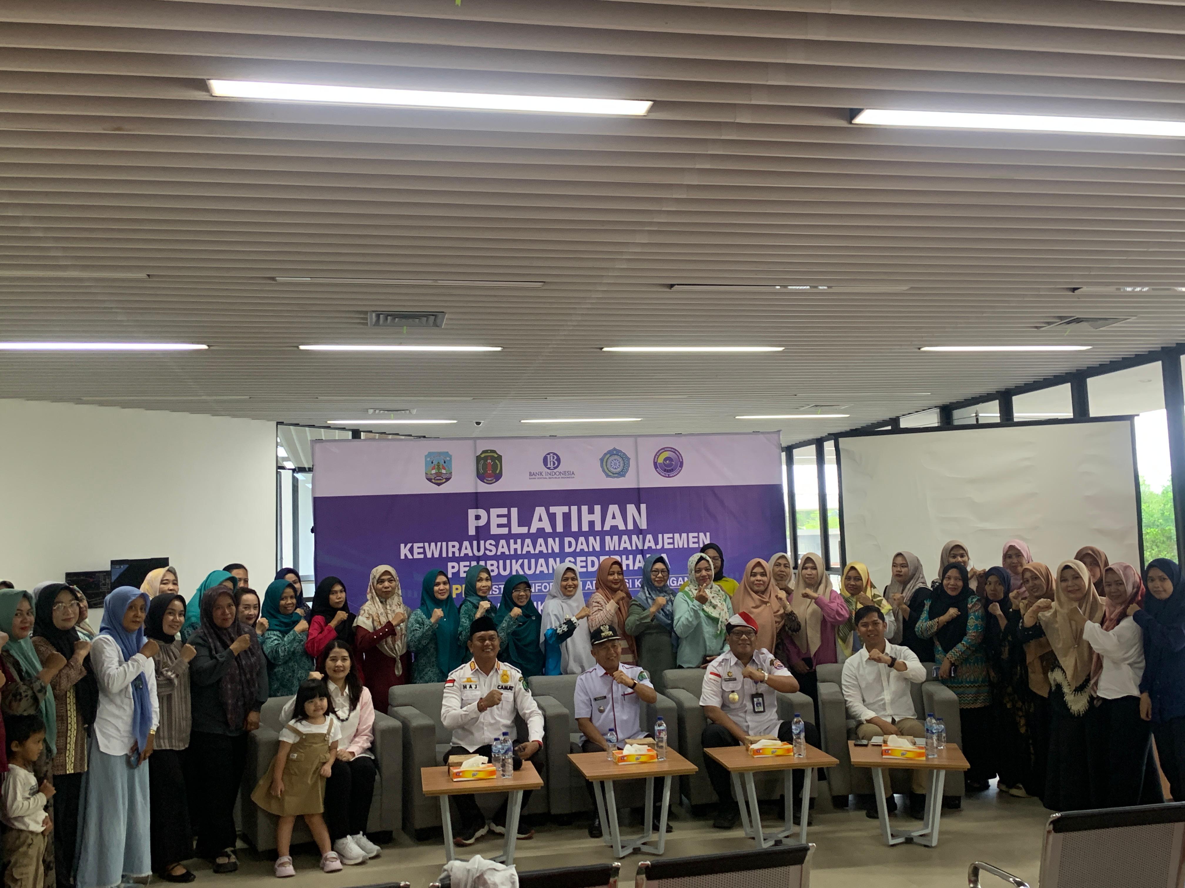 PLBN Sebatik Fasilitasi Pelatihan Kewirausahaan dan Keuangan Digital bagi UMKM Perbatasan