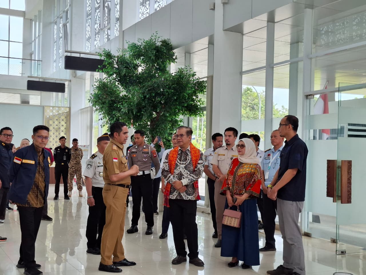 Konjen RI di Kuching Kunjungi PLBN Badau, Dorong Kerja Sama dan Ekspor Perbatasan